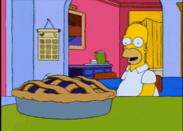 Simpson Homer GIF - Simpson Homer Pie GIFs