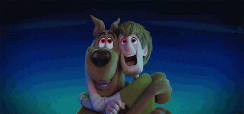 Scooby Doo Hug GIF - Scooby Doo Hug In Love GIFs