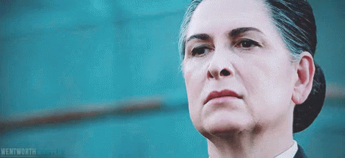 Death Stare GIF - Wentworth Stare Angry GIFs