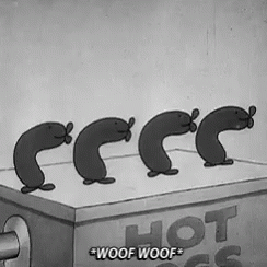 Woof Hotdog GIF - Woof Hotdog GIFs