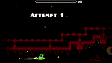 a screenshot of a video game with a score of 3