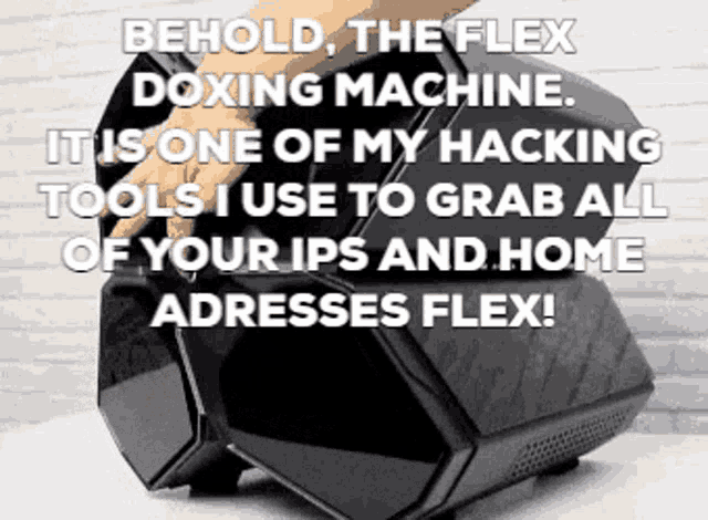 Discord Doxxing Machine GIF