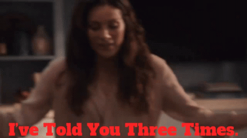 Station19 Carina Deluca GIF - Station19 Carina Deluca Ive Told You Three Times GIFs