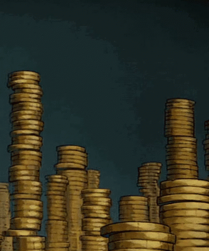Money Rich GIF - Money Rich Coins GIFs