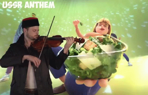 Ussr Anthem Rob Landes GIF - Ussr Anthem Rob Landes Playing Violin GIFs
