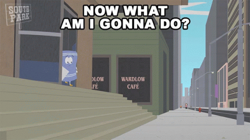 Now What Am I Gonna Do Towelie GIF - Now What Am I Gonna Do Towelie South Park GIFs