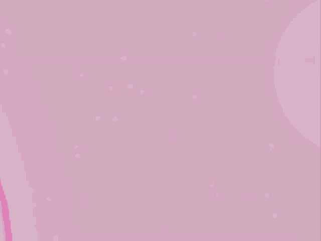 a pink background with a few small dots on it