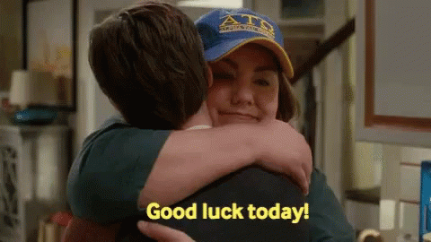 Good Luck On Finals Good Luck Today GIF - Good Luck On Finals Good Luck Today Finals GIFs