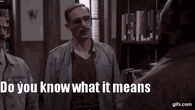 Brooklyn99 Do You Know What It Means GIF - Brooklyn99 Do You Know What It Means Clap Back GIFs