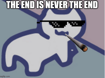 The End Is Never The End GIF - The End Is Never The End GIFs