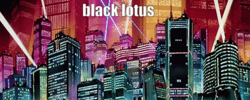 Black Lotus GIF - Black Lotus GIFs