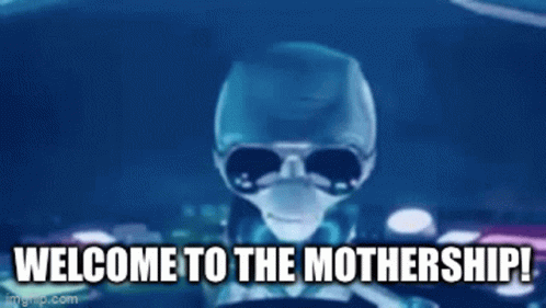 Alien Welcome To The Mothership GIF - Alien Welcome To The Mothership Welcome To The Club GIFs