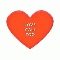 Heart Emoji GIF - Heart Emoji Love You Too GIFs