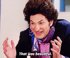 A Gif Is The Ultimate Compliment GIF - Parks And Rec Ben Schwartz Jean Ralphio GIFs