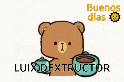 Luix Dextructor Buenos Dias GIF - Luix Dextructor Buenos Dias Luix GIFs
