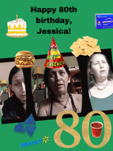 Jessica Birthday Over The Hill GIF - Jessica Birthday Over The Hill Joke GIFs