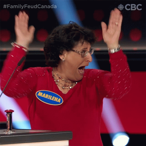 Clapping Family Feud Canada GIF - Clapping Family Feud Canada Winner GIFs