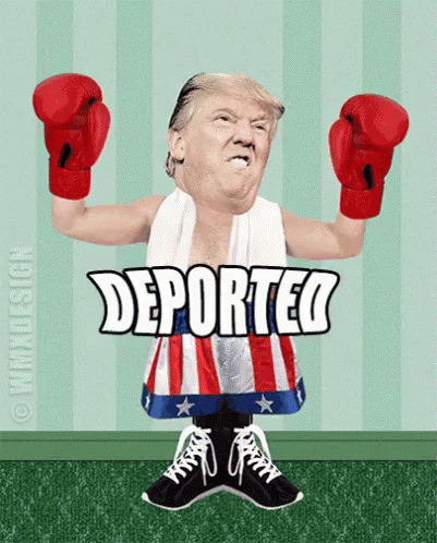 Deported Deported GIF - Deported Trump GIFs