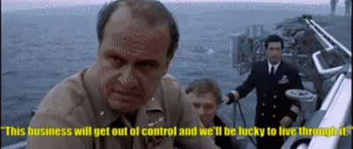 Hunt For Red October Fred Thompson GIF - Hunt For Red October Fred Thompson Plane Crash GIFs