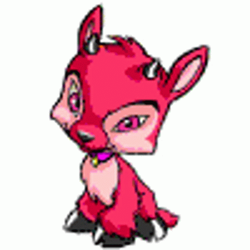 Ixi Neopets GIF - Ixi Neopets Red GIFs