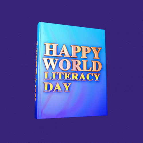 Happy World Literacy Day Happy GIF - Happy World Literacy Day Happy World GIFs