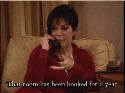 Booked GIF - Booked Hotel Room Is Booked GIFs