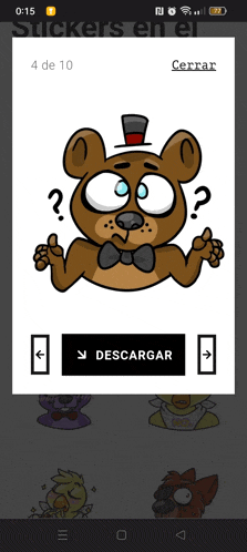 a cartoon of a bear with a question mark on its head