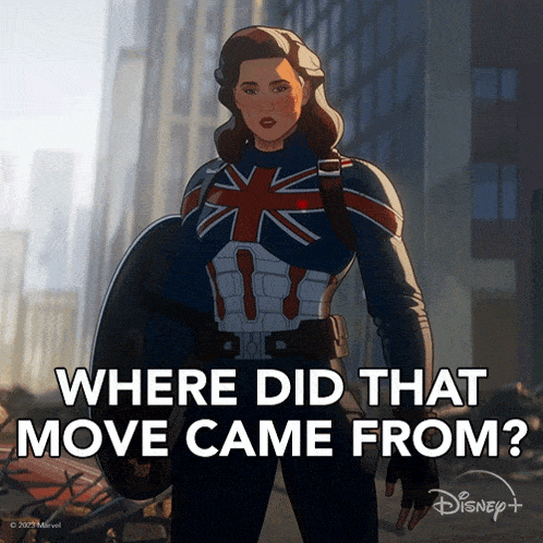 Where Did That Move Came From Captain Carter GIF