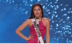 Miss Universe GIF - Miss Universe Philippines GIFs