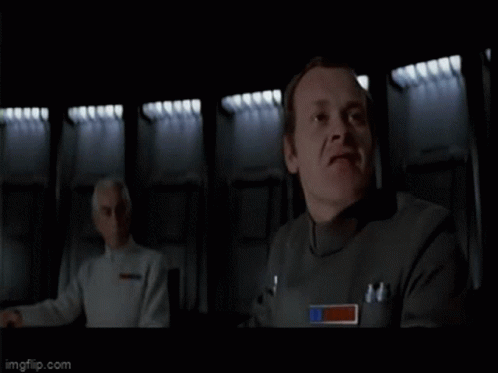 Darth Vader Tarkin GIF - Darth Vader Tarkin Star Wars GIFs