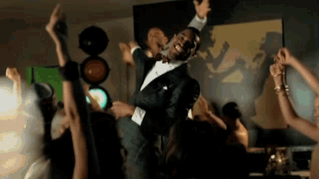 Lets Party Andre3000 GIF - Lets Party Andre3000 Green Light Song GIFs