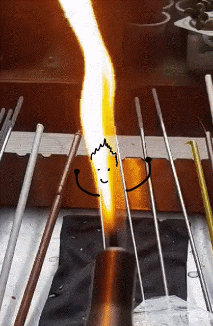 Chalumeau Flamme GIF - Chalumeau Flamme Flame GIFs