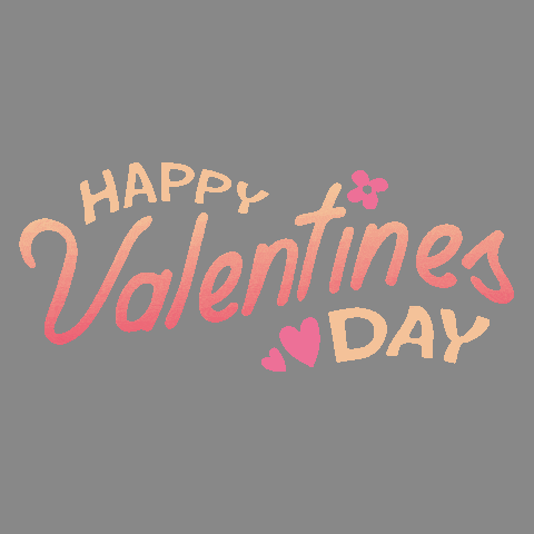a gray background with the words happy valentine 's day written on it