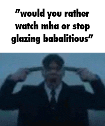 Babalitious Glaze Meme