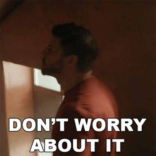 Dont Worry About It Jason Hayes GIF - Dont Worry About It Jason Hayes Seal Team GIFs