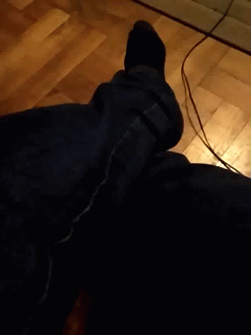Feet Recording GIF - Feet Recording Alone GIFs