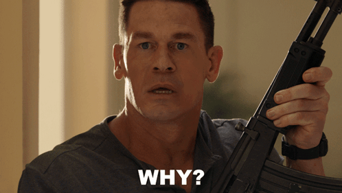 Why John Cena GIF - Why John Cena Freelance GIFs