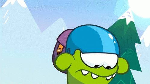 Jump Scare Om Nom GIF - Jump Scare Om Nom Om Nom And Cut The Rope GIFs