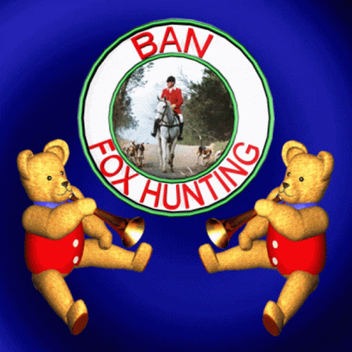 Ban Fox Hunting Ban Fox Chasing GIF - Ban Fox Hunting Ban Fox Chasing Ban Hunting GIFs