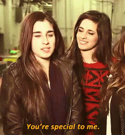 Camren GIF - Bff Best Friend You Are Special GIFs