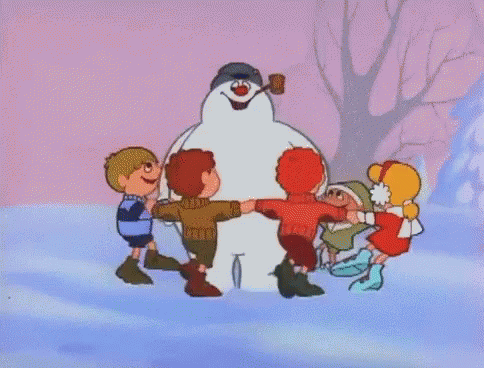 Frosty The Snowman Sing And Dance GIF