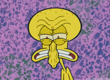 Squid Edward Rage GIF - Squid Edward Rage Spongebob GIFs