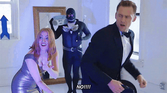 Jessica Chastain Tom Hiddleston GIF