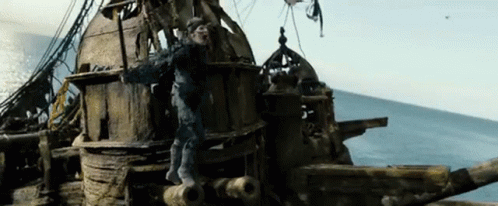 Silent Mary GIF - Silent Mary Monster Ship GIFs