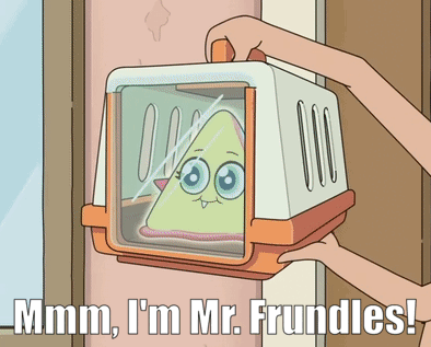 Mr Frundles Rick And Morty GIF - Mr Frundles Rick And Morty Rick And Morty Season 6 GIFs