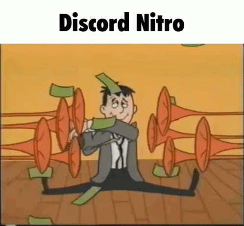 The Alvin Show Discord GIF - The Alvin Show Discord Discord Nitro GIFs