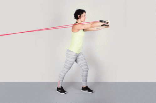 Banded Press GIF - Banded Press Work Out GIFs