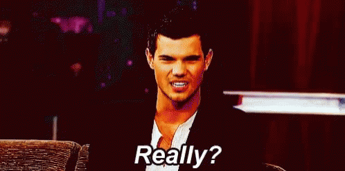 Really Taylor Lautner GIF - Really Taylor Lautner Sure GIFs