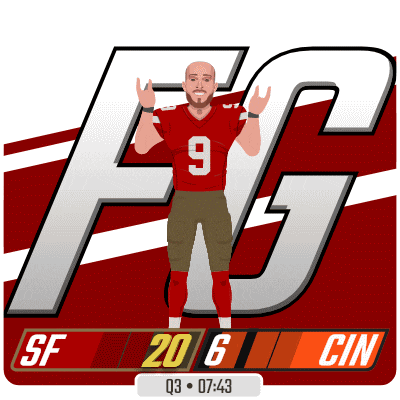 a cartoon of a football player with the number 9 on his jersey