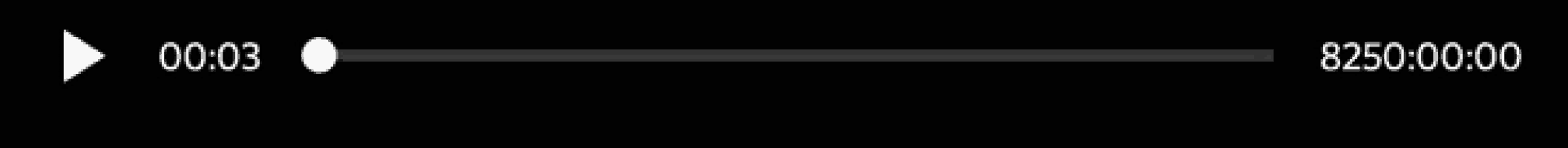 a black background with a white arrow pointing to the right